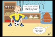 Le Club des DID-1, Jeu, Set et Match, Le Mystère du Stapula, Les Ilots de Langerhans, la BD