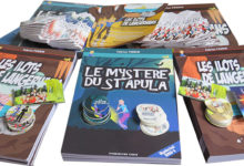 Le Club des DID-1, Jeu, Set et Match, Le Mystère du Stapula, Les Ilots de Langerhans, la BD