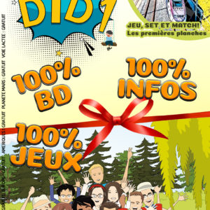 Le Club des DID-1, Jeu, Set et Match, Le Mystère du Stapula, Les Ilots de Langerhans, la BD