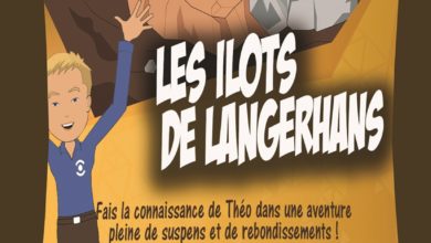 Le Club des DID-1, Jeu, Set et Match, Le Mystère du Stapula, Les Ilots de Langerhans, la BD