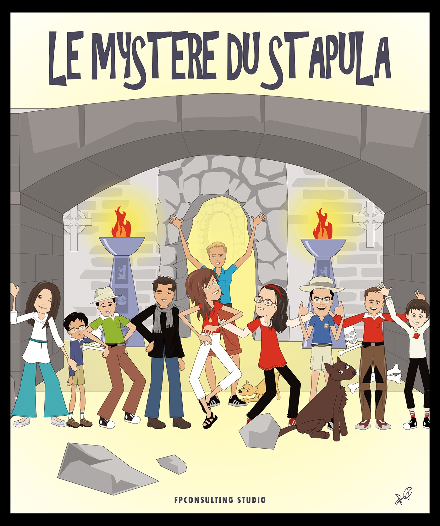 Le Club des DID-1, Jeu, Set et Match, Le Mystère du Stapula, Les Ilots de Langerhans, la BD