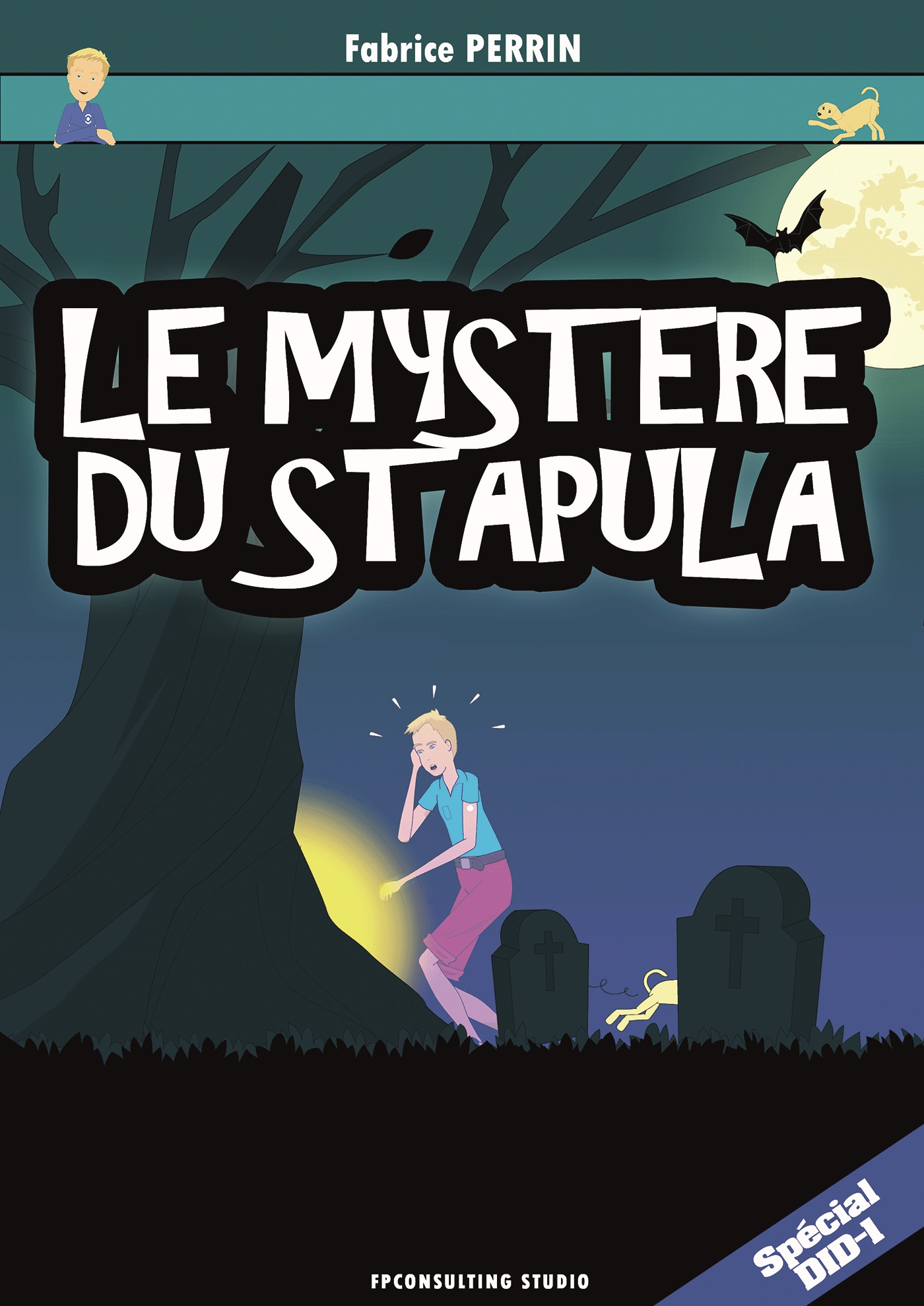 Le Club des DID-1, Jeu, Set et Match, Le Mystère du Stapula, Les Ilots de Langerhans, la BD