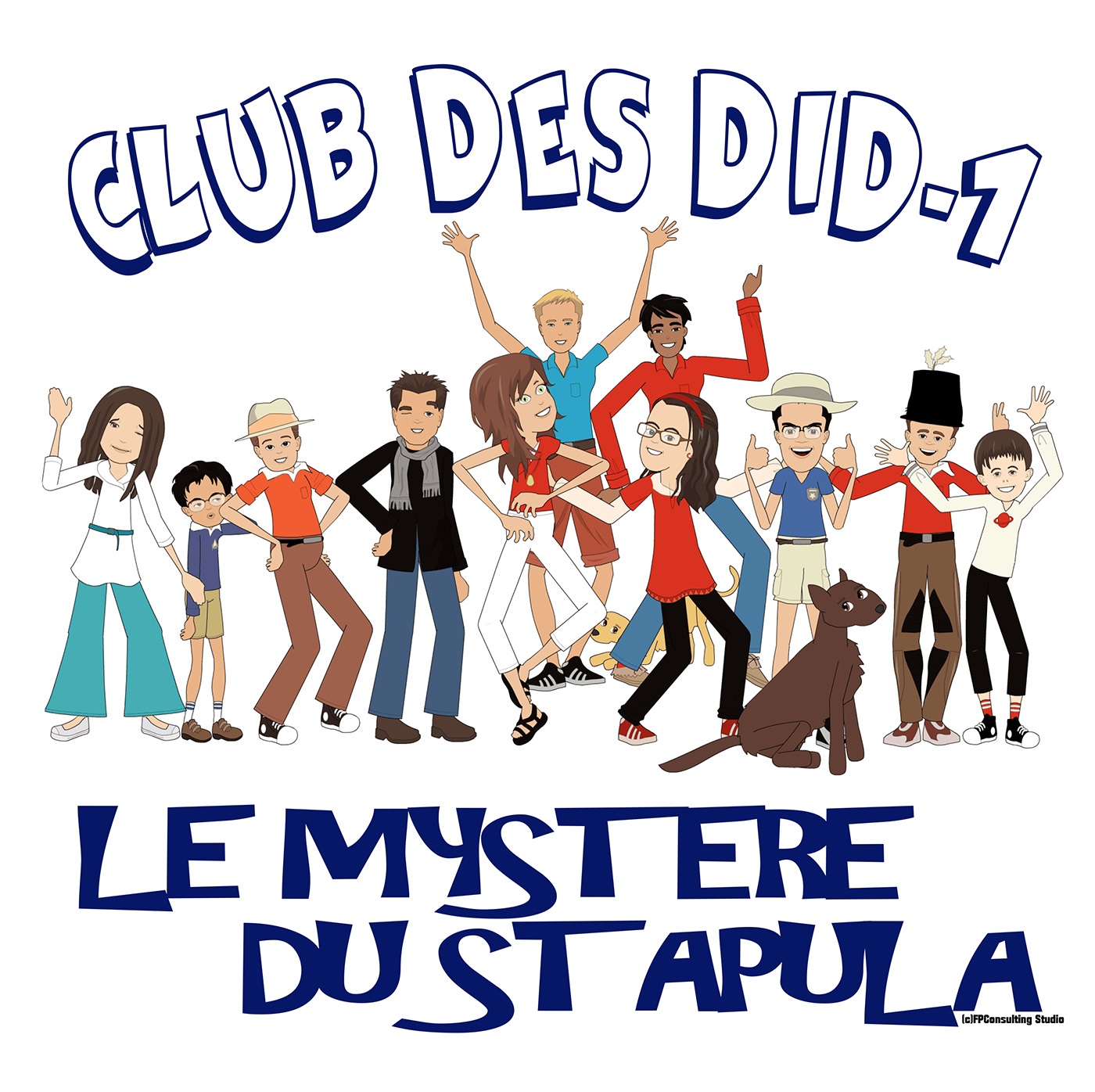 Le Club des DID-1, Jeu, Set et Match, Le Mystère du Stapula, Les Ilots de Langerhans, la BD