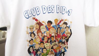 Le Club des DID-1, Jeu, Set et Match, Le Mystère du Stapula, Les Ilots de Langerhans, la BD