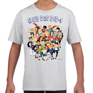 Le Club des DID-1, Jeu, Set et Match, Le Mystère du Stapula, Les Ilots de Langerhans, la BD
