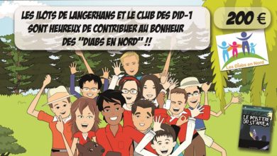 Le Club des DID-1, Jeu, Set et Match, Le Mystère du Stapula, Les Ilots de Langerhans, la BD