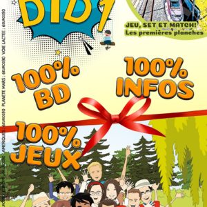 Le Club des DID-1, Jeu, Set et Match, Le Mystère du Stapula, Les Ilots de Langerhans, la BD