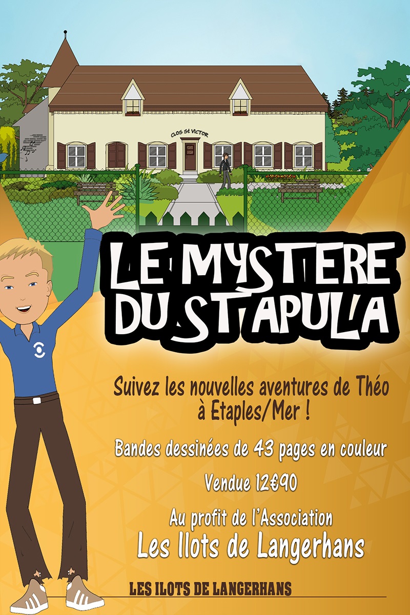 Le Club des DID-1, Jeu, Set et Match, Le Mystère du Stapula, Les Ilots de Langerhans, la BD