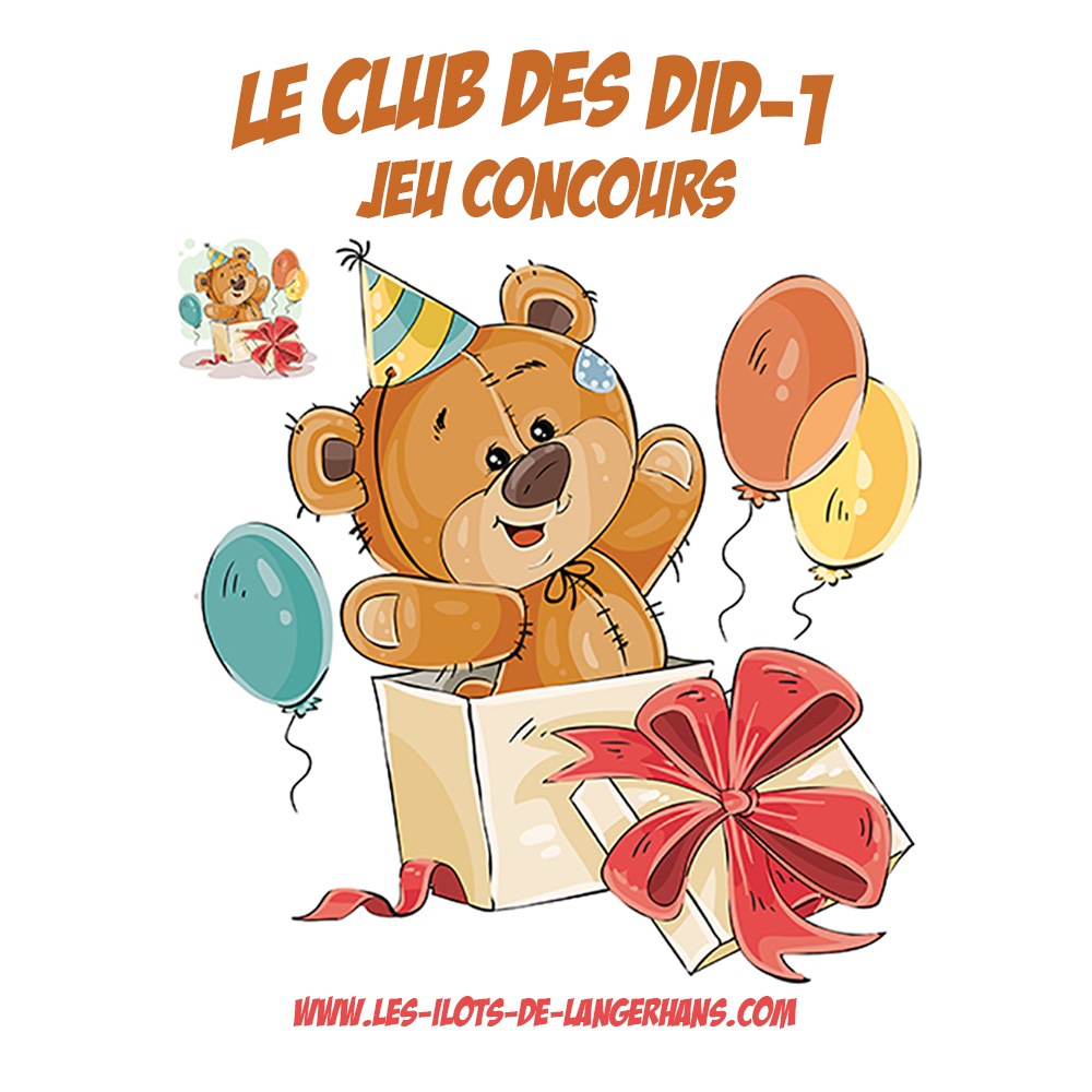 Le Club des DID-1, Jeu, Set et Match, Le Mystère du Stapula, Les Ilots de Langerhans, la BD