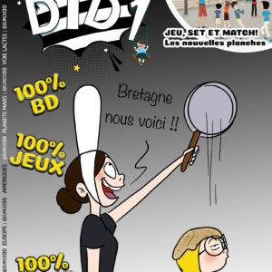 Le Club des DID-1, Jeu, Set et Match, Le Mystère du Stapula, Les Ilots de Langerhans, la BD