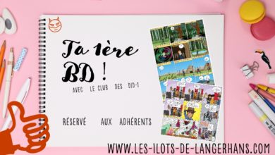 Le Club des DID-1, Jeu, Set et Match, Le Mystère du Stapula, Les Ilots de Langerhans, la BD