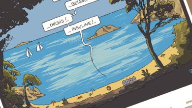 Le Club des DID-1, Jeu, Set et Match, Le Mystère du Stapula, Les Ilots de Langerhans, la BD
