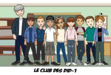 Le Club des DID-1, Jeu, Set et Match, Le Mystère du Stapula, Les Ilots de Langerhans, la BD