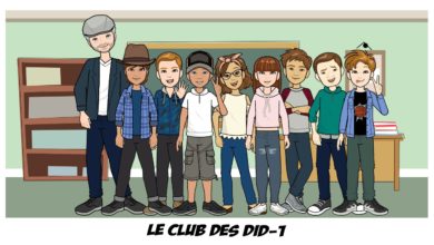 Le Club des DID-1, Jeu, Set et Match, Le Mystère du Stapula, Les Ilots de Langerhans, la BD