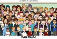 Le Club des DID-1, Jeu, Set et Match, Le Mystère du Stapula, Les Ilots de Langerhans, la BD