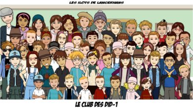 Le Club des DID-1, Jeu, Set et Match, Le Mystère du Stapula, Les Ilots de Langerhans, la BD