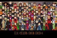 Le Club des DID-1, Jeu, Set et Match, Le Mystère du Stapula, Les Ilots de Langerhans, la BD