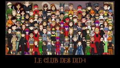 Le Club des DID-1, Jeu, Set et Match, Le Mystère du Stapula, Les Ilots de Langerhans, la BD