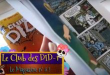 Le Club des DID-1, Jeu, Set et Match, Le Mystère du Stapula, Les Ilots de Langerhans, la BD