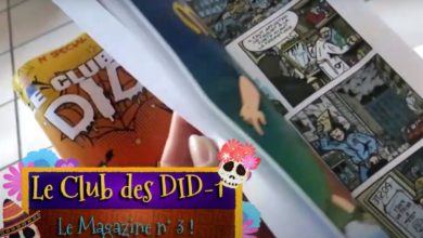 Le Club des DID-1, Jeu, Set et Match, Le Mystère du Stapula, Les Ilots de Langerhans, la BD