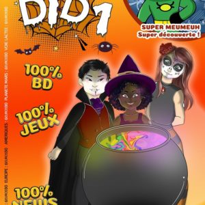 Le Club des DID-1, Jeu, Set et Match, Le Mystère du Stapula, Les Ilots de Langerhans, la BD