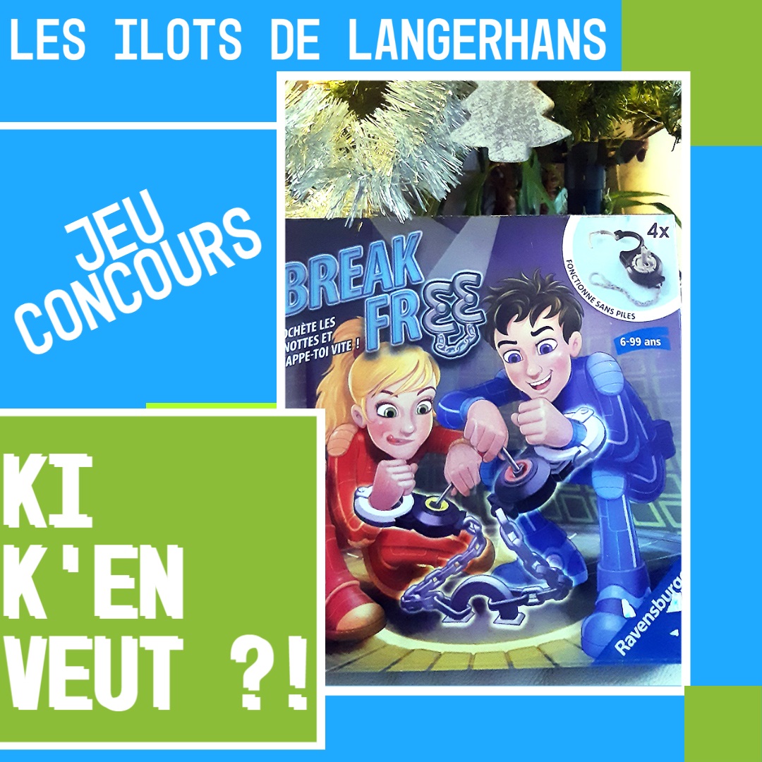 Le Club des DID-1, Jeu, Set et Match, Le Mystère du Stapula, Les Ilots de Langerhans, la BD