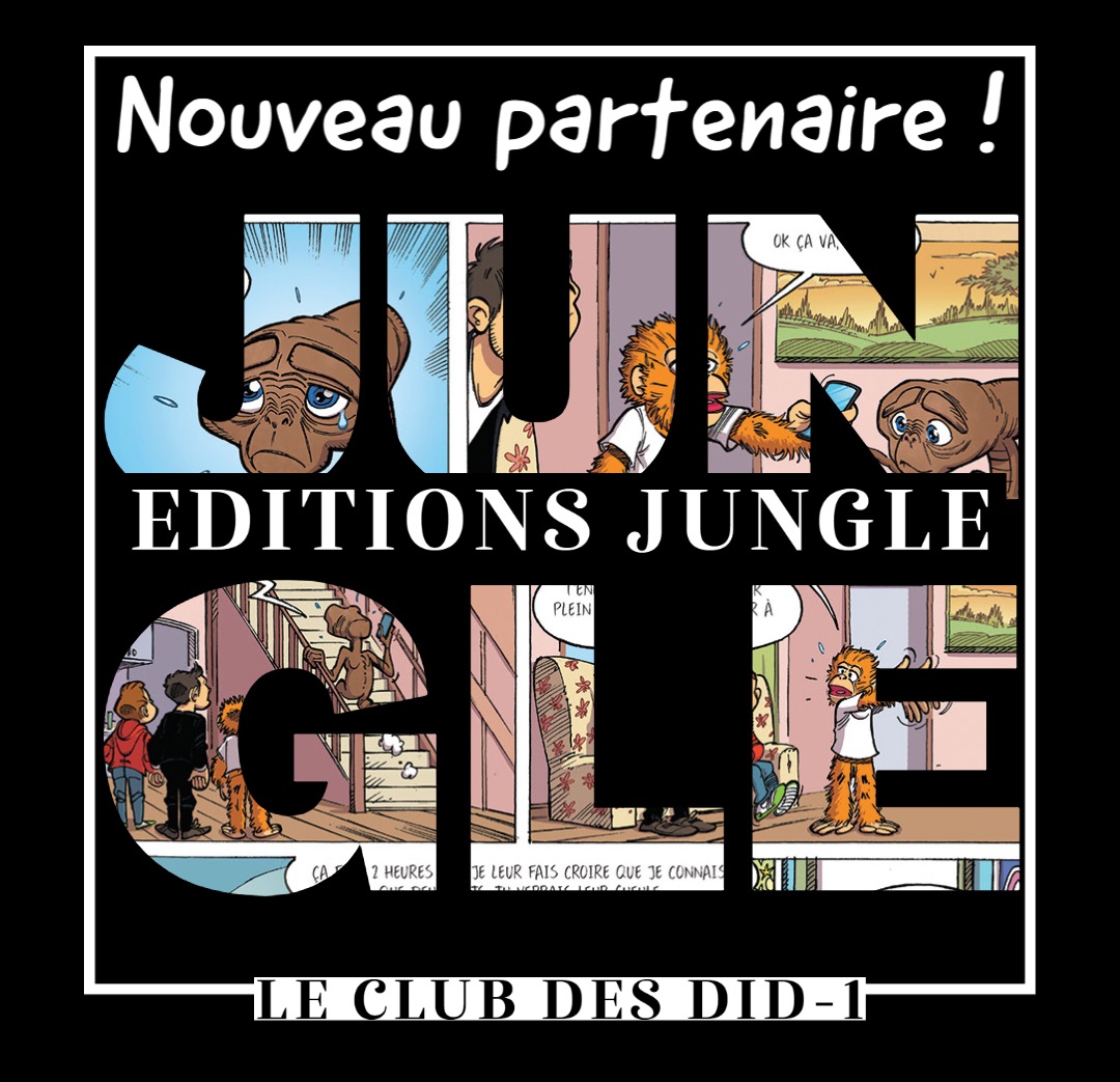 Le Club des DID-1, Jeu, Set et Match, Le Mystère du Stapula, Les Ilots de Langerhans, la BD