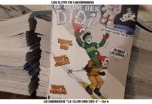 Le Club des DID-1, Jeu, Set et Match, Le Mystère du Stapula, Les Ilots de Langerhans, la BD