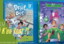 Le Club des DID-1, Jeu, Set et Match, Le Mystère du Stapula, Les Ilots de Langerhans, la BD