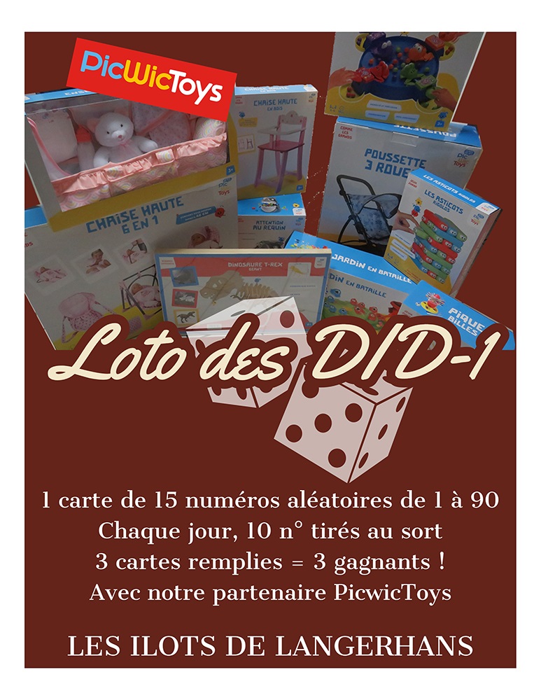 Le Club des DID-1, Jeu, Set et Match, Le Mystère du Stapula, Les Ilots de Langerhans, la BD