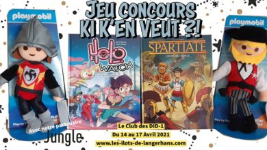 Le Club des DID-1, Jeu, Set et Match, Le Mystère du Stapula, Les Ilots de Langerhans, la BD