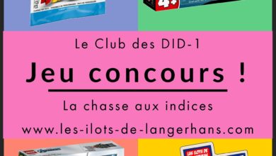 Le Club des DID-1, Jeu, Set et Match, Le Mystère du Stapula, Les Ilots de Langerhans, la BD