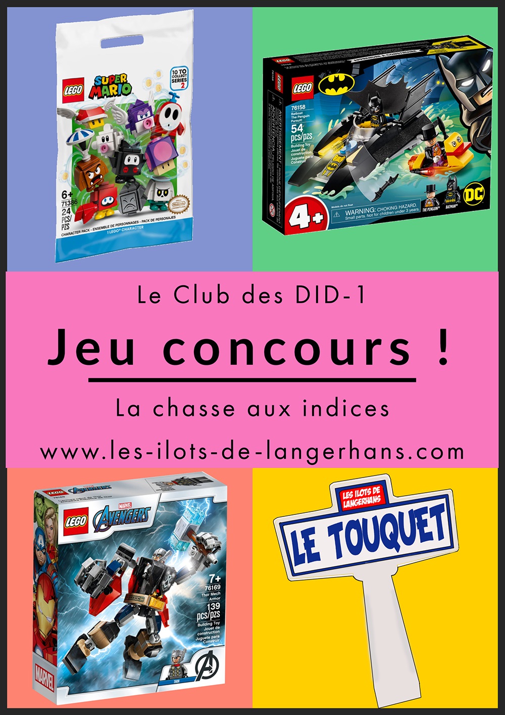 Le Club des DID-1, Jeu, Set et Match, Le Mystère du Stapula, Les Ilots de Langerhans, la BD