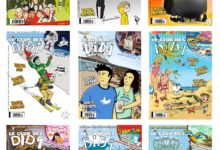 Le Club des DID-1, Jeu, Set et Match, Le Mystère du Stapula, Les Ilots de Langerhans, la BD