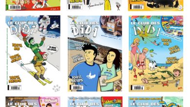 Le Club des DID-1, Jeu, Set et Match, Le Mystère du Stapula, Les Ilots de Langerhans, la BD