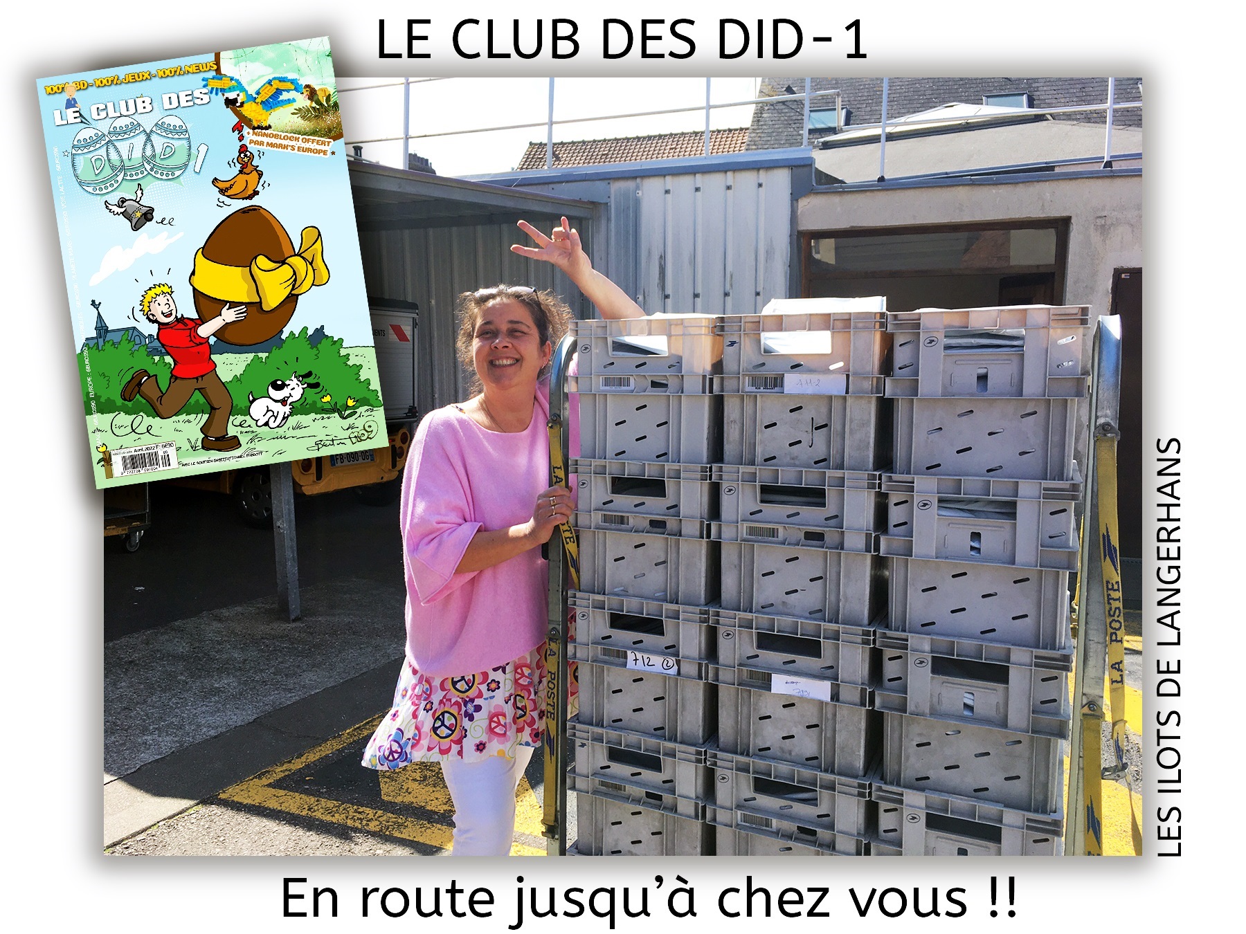 Le Club des DID-1, Jeu, Set et Match, Le Mystère du Stapula, Les Ilots de Langerhans, la BD