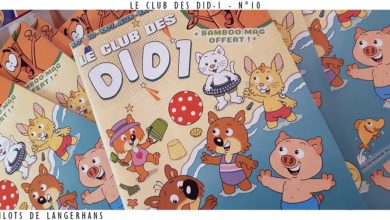 Le Club des DID-1, Jeu, Set et Match, Le Mystère du Stapula, Les Ilots de Langerhans, la BD