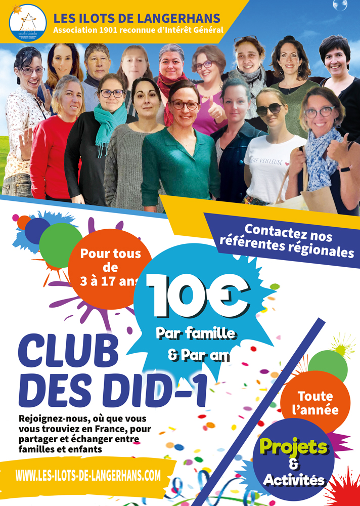 Le Club des DID-1, Jeu, Set et Match, Le Mystère du Stapula, Les Ilots de Langerhans, la BD