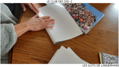 Le Club des DID-1, Jeu, Set et Match, Le Mystère du Stapula, Les Ilots de Langerhans, la BD