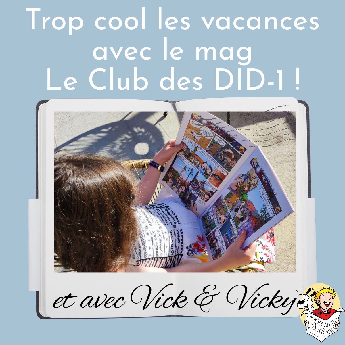 Le Club des DID-1, Jeu, Set et Match, Le Mystère du Stapula, Les Ilots de Langerhans, la BD, Enfants diabétiques de type 1, Diabète, DT1