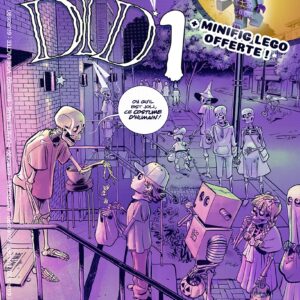 Le Club des DID-1, Jeu, Set et Match, Le Mystère du Stapula, Les Ilots de Langerhans, la BD