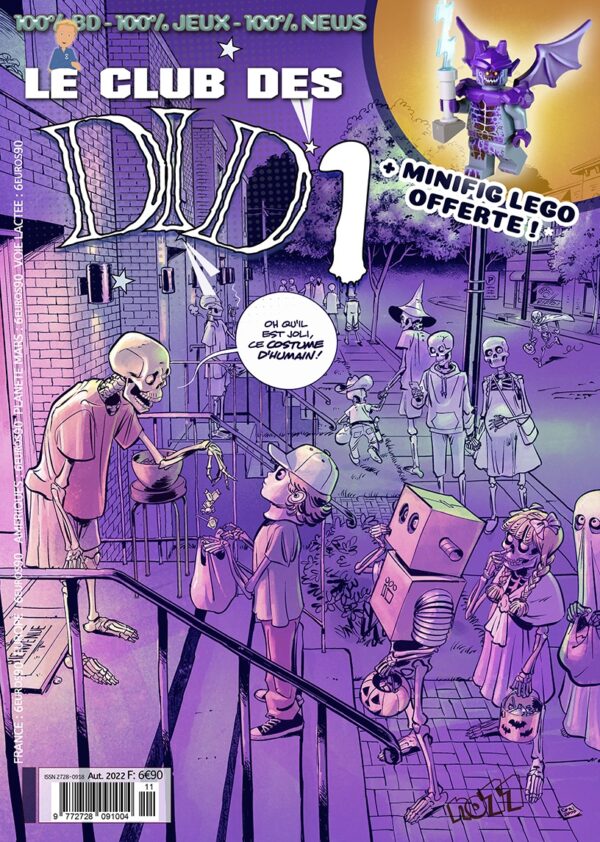 Le Club des DID-1, Jeu, Set et Match, Le Mystère du Stapula, Les Ilots de Langerhans, la BD