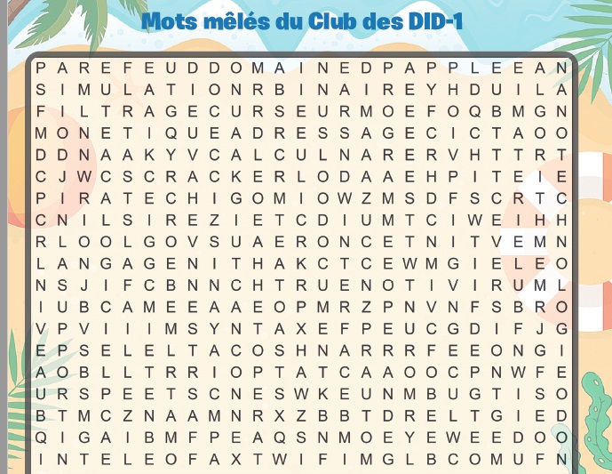 Le Club des DID-1, Jeu, Set et Match, Le Mystère du Stapula, Les Ilots de Langerhans, la BD