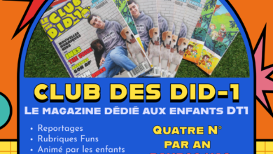 Association Française des Enfants Diabétiques de Type 1 et Leurs Familles, Le Club des DID-1, Jeu, Set et Match, Le Mystère du Stapula, Les Ilots de Langerhans, la BD