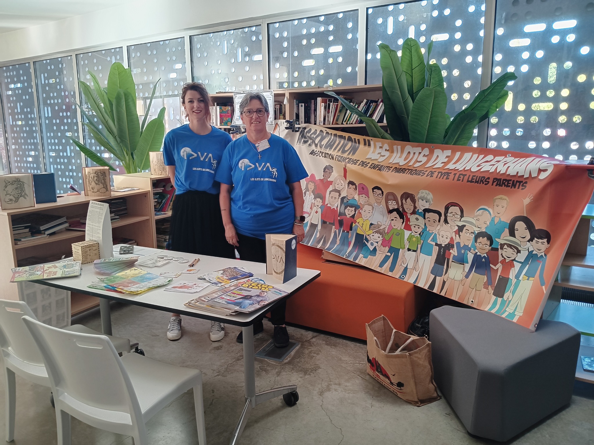 Association Française des Enfants Diabétiques de Type 1 et Leurs Familles, Le Club des DID-1, Jeu, Set et Match, Le Mystère du Stapula, Les Ilots de Langerhans, la BD