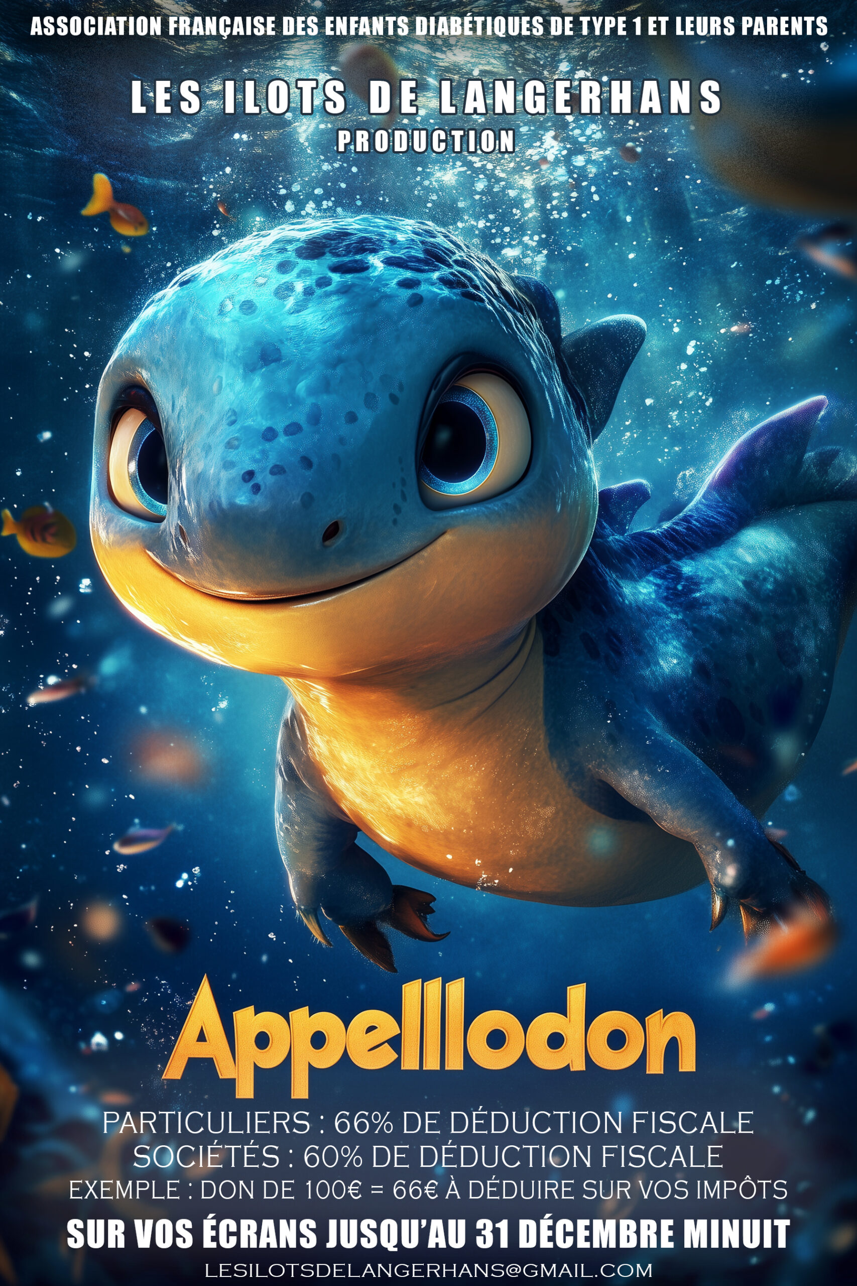 Association Française des Enfants Diabétiques de Type 1 et Leurs Familles, Le Club des DID-1, Jeu, Set et Match, Le Mystère du Stapula, Les Ilots de Langerhans, la BD