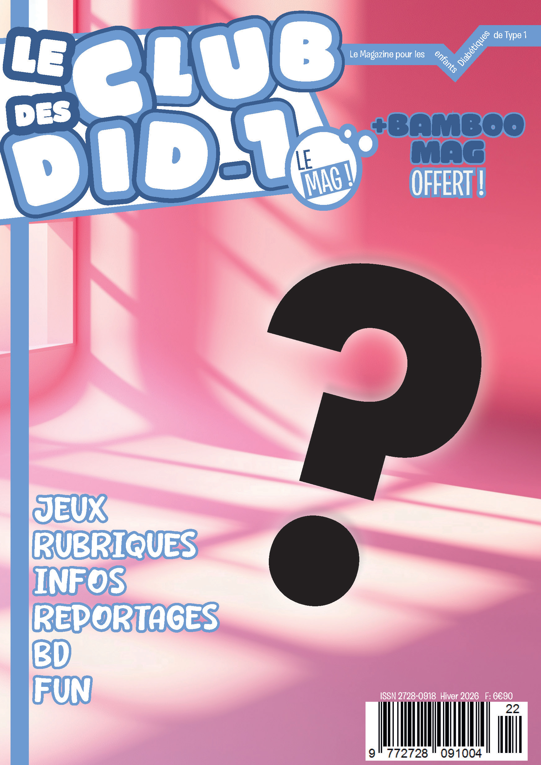 Association Française des Enfants Diabétiques de Type 1 et Leurs Familles, Le Club des DID-1, Jeu, Set et Match, Le Mystère du Stapula, Les Ilots de Langerhans, la BD