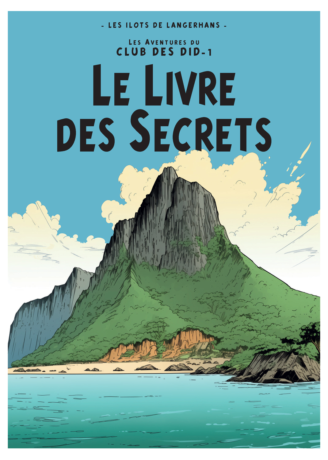Association Française des Enfants Diabétiques de Type 1 et Leurs Familles, Le Club des DID-1, Jeu, Set et Match, Le Mystère du Stapula, Les Ilots de Langerhans, la BD