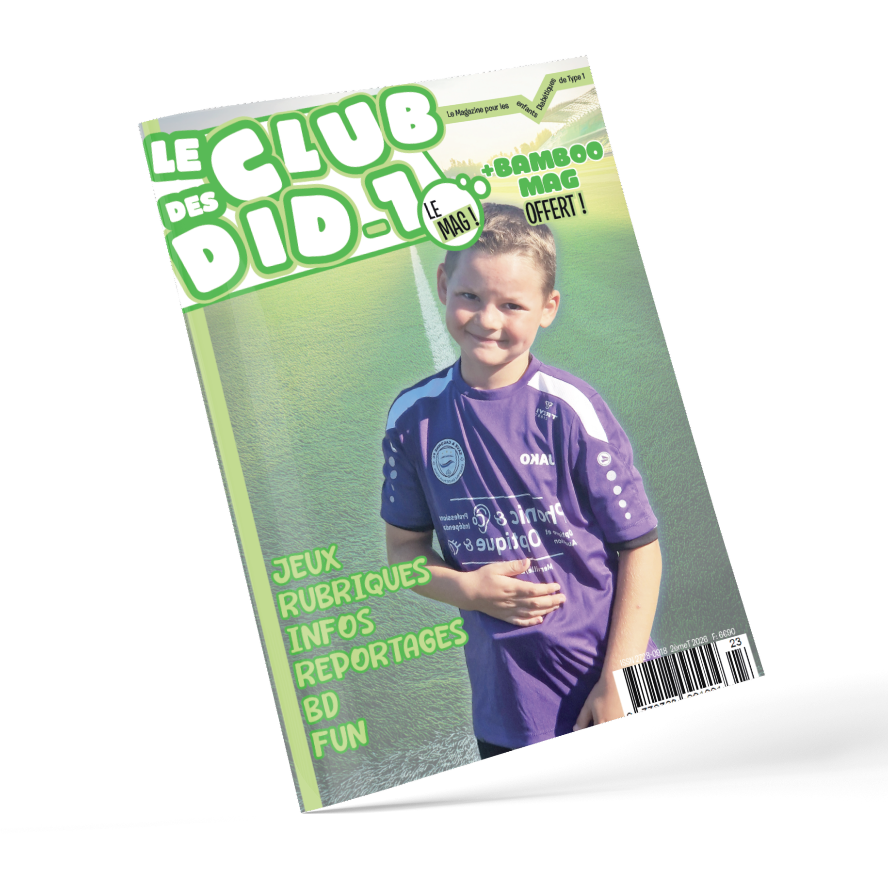 Association Française des Enfants Diabétiques de Type 1 et Leurs Familles, Le Club des DID-1, Jeu, Set et Match, Le Mystère du Stapula, Les Ilots de Langerhans, la BD