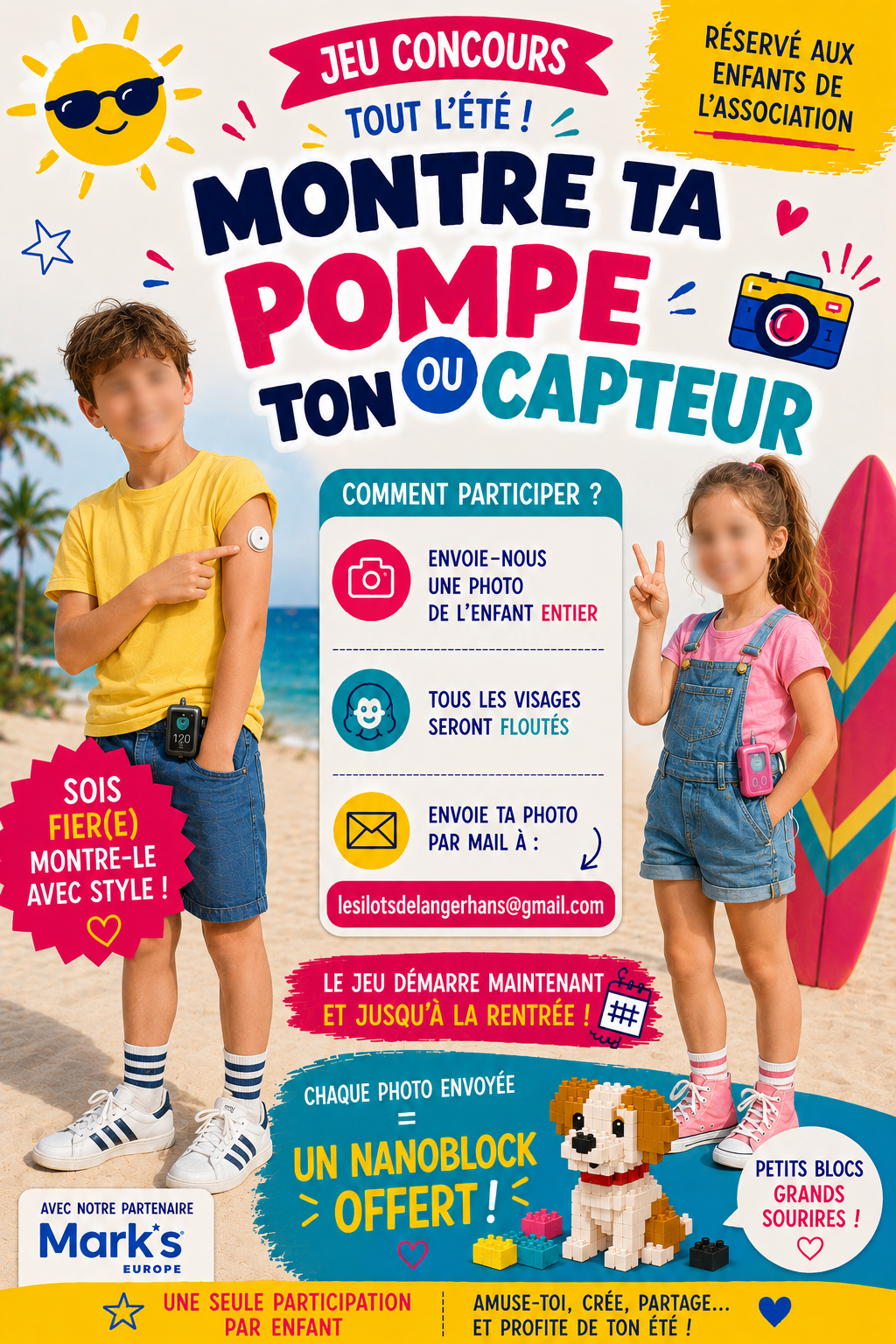 Association Française des Enfants Diabétiques de Type 1 et Leurs Familles, Le Club des DID-1, Jeu, Set et Match, Le Mystère du Stapula, Les Ilots de Langerhans, la BD